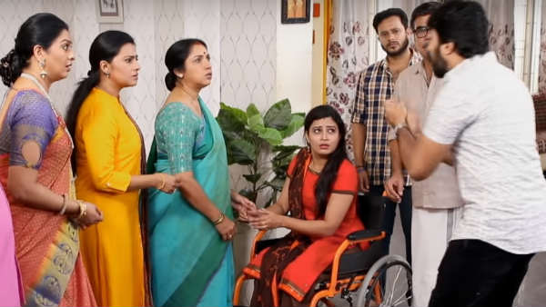 தினம் எபிசோடில் ரேவதி