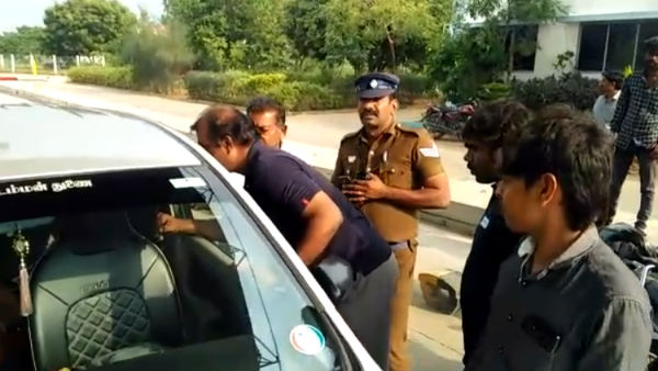 மணவாசி சுங்கசாவடி