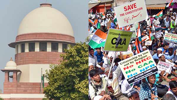SC to hear 140 pleas challenging CAA today SC to hear 140 pleas challenging CAA today