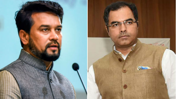 EC bans BJP’s Anurag Thakur for 72 hours, Parvesh Verma for 96 hours EC bans BJP’s Anurag Thakur for 72 hours, Parvesh Verma for 96 hours