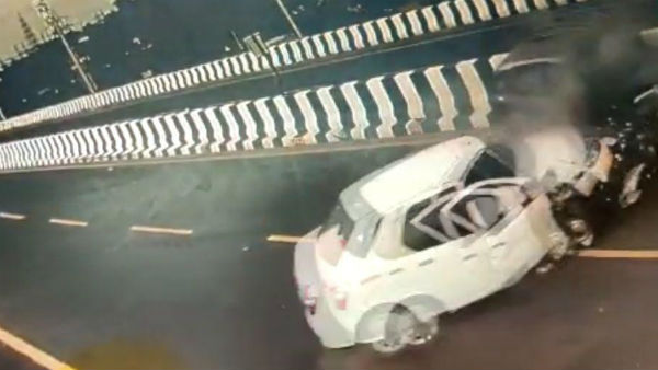 Car accident in Coimbatore district Car accident in Coimbatore district