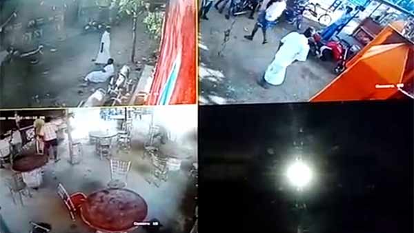 CCTV footage of a liquor shop collision has been released CCTV footage of a liquor shop collision has been released