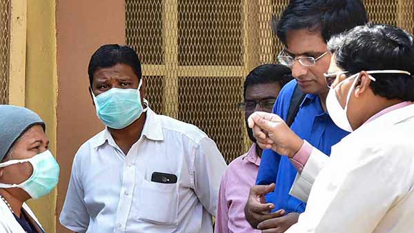 Tiruvannamalai software engineer has Coronavirus symptoms Tiruvannamalai software engineer has Coronavirus symptoms