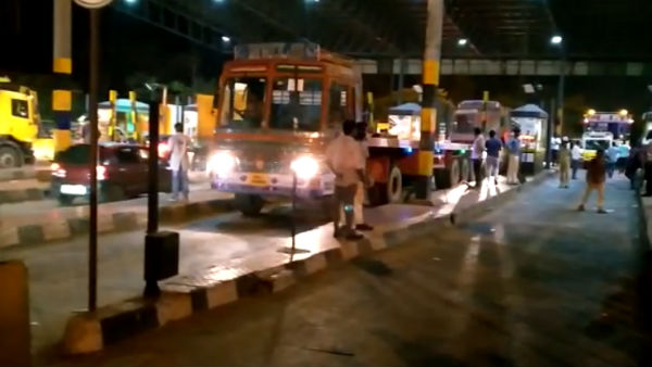 நள்ளிரவில் பதற்றம்