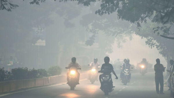 காற்று மாசு டெல்லியில் மிக மோசம்