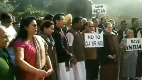 Congress, DMK protest against Citizenship Amendment act Congress, DMK protest against Citizenship Amendment act