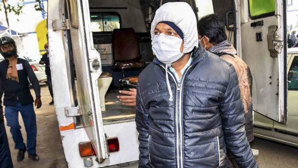 The man who admitted with Coronavirus symptoms testes negative in Bangalore The man who admitted with Coronavirus symptoms testes negative in Bangalore