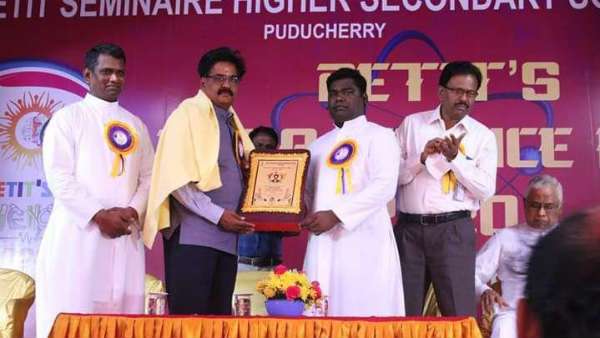 Sriharikota Satish Dhawan Space Center Director A.Rajarajan speech Sriharikota Satish Dhawan Space Center Director A.Rajarajan speech