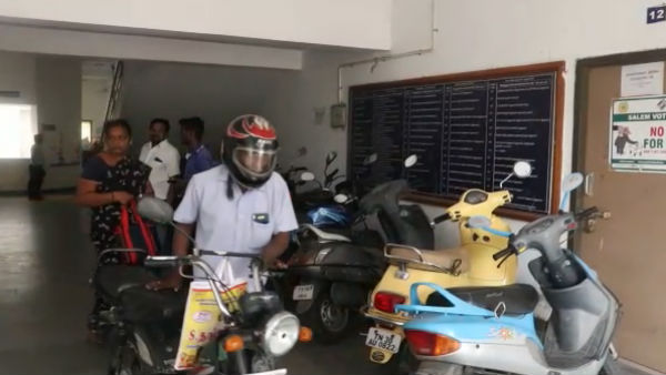 Disabilities persons facing difficulties in Salem district collectors office Disabilities persons facing difficulties in Salem district collectors office