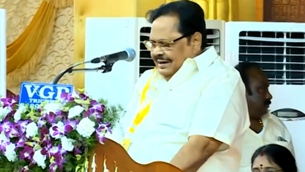 துரைமுருகன் உறுதி