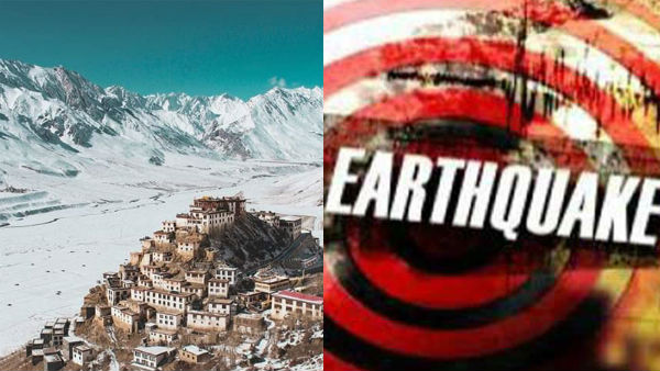 5.3 magnitude earthquake hits Ladakh 5.3 magnitude earthquake hits Ladakh