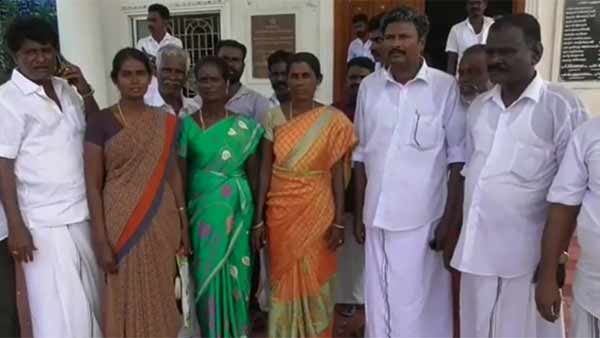 Local body election counting in Ramanathapuram district Local body election counting in Ramanathapuram district