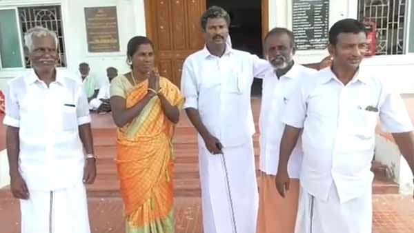 Local body election counting in Ramanathapuram district Local body election counting in Ramanathapuram district
