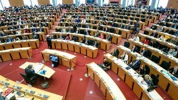 Debate over anti-CAA motion in European Parliament Debate over anti-CAA motion in European Parliament