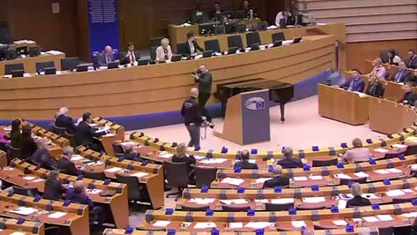 Debate against Citizenship amendment act in European Union Parliament today Debate against Citizenship amendment act in European Union Parliament today