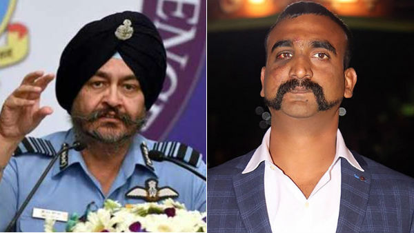 Former IAF Chief Dhanoa says if Abhinandhan could have flew in Rafale Former IAF Chief Dhanoa says if Abhinandhan could have flew in Rafale