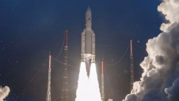ISROs GSAT-30 Communication Satellite Launched ISROs GSAT-30 Communication Satellite Launched