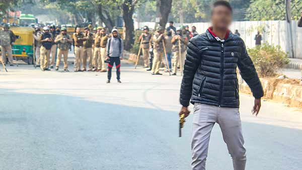 Jamia firing: p chidambaram said who has been suspended for the deplorable shooting yesterday? Jamia firing: p chidambaram said who has been suspended for the deplorable shooting yesterday?