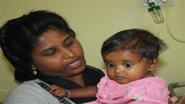 Help 10 Month old baby Lakshmi Sai recover form Heart Problem Help 10 Month old baby Lakshmi Sai recover form Heart Problem