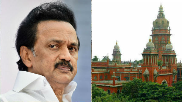 Two defamation cases have been filed against MK Stalin by Tamilnadu government Two defamation cases have been filed against MK Stalin by Tamilnadu government