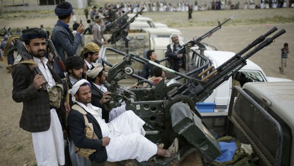 houthi rebels target yemeni forces, drone attack kills 75 soldiers houthi rebels target yemeni forces, drone attack kills 75 soldiers