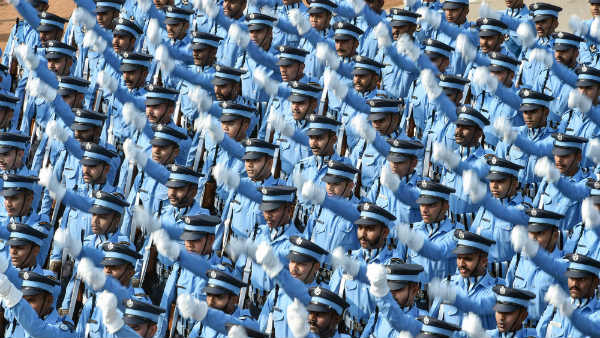 Indian Air Force increased the strength of its combat aircraft squadrons by 20% Indian Air Force increased the strength of its combat aircraft squadrons by 20%
