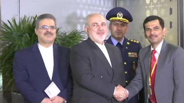 Iran Foreign Minister Javad Zarif arrives in India: Will meet PM Modi tomorrow Iran Foreign Minister Javad Zarif arrives in India: Will meet PM Modi tomorrow