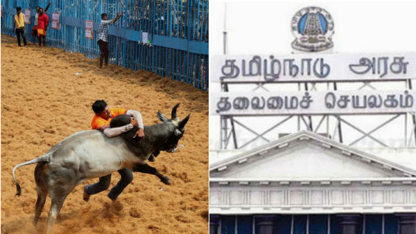 TN govt issues order to conduct Jallikattu in Madurai Distritct TN govt issues order to conduct Jallikattu in Madurai Distritct