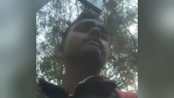 போலீஸ் எதுவும் செய்யவில்லை
