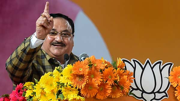 BJP Working President JP Nadda Likely To become New Party Chief On Jan. 20 BJP Working President JP Nadda Likely To become New Party Chief On Jan. 20