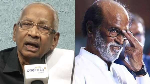 K Veeramani comments on Actor Rajinikanth K Veeramani comments on Actor Rajinikanth