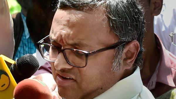 INX Media Case: ED starts investigating Karti Chidambaram again INX Media Case: ED starts investigating Karti Chidambaram again