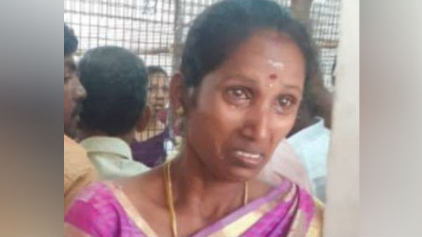 karur candidate usha defeated in local body election karur candidate usha defeated in local body election