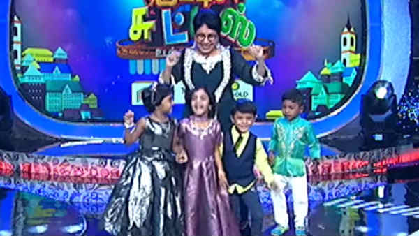 யுகேஜி சிறுவன்