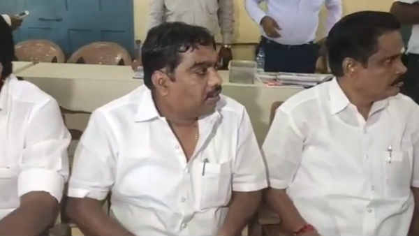 In the rural local body election DMK is sweeping Trichy district In the rural local body election DMK is sweeping Trichy district
