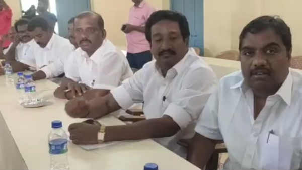 In the rural local body election DMK is sweeping Trichy district In the rural local body election DMK is sweeping Trichy district