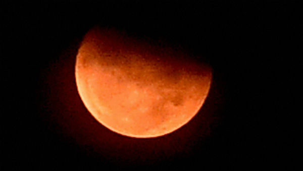 First one of years Lunar Eclipse on tomorrow First one of years Lunar Eclipse on tomorrow