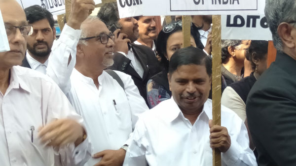 Peace procession at the madras high Court premises in honor of Martyrs Day Peace procession at the madras high Court premises in honor of Martyrs Day