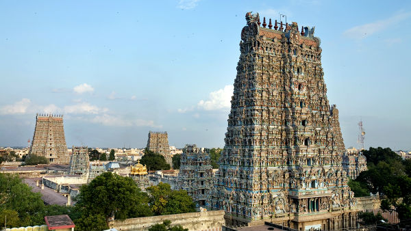 நீதித்துறை தலைநகர் மதுரை