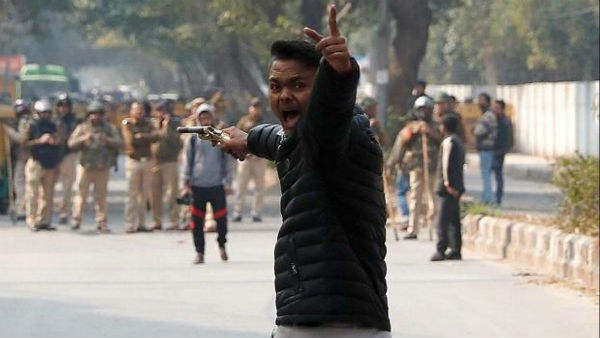 Attempt to murder case has been registered by the Delhi police against Jamia culprit Attempt to murder case has been registered by the Delhi police against Jamia culprit
