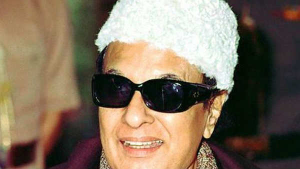எம்.ஜி.ஆர் மரணம்