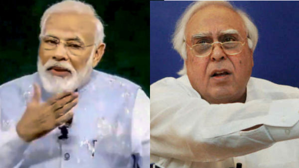 Students have exam, PM Modi wasting their time, says Kapil Sibal Students have exam, PM Modi wasting their time, says Kapil Sibal