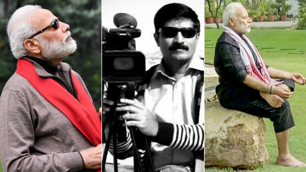 karnataka cameraman is the man behind pm modi karnataka cameraman is the man behind pm modi