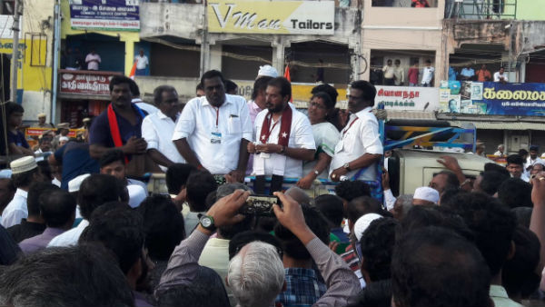All party Protest against CAA in Nagapattinam All party Protest against CAA in Nagapattinam