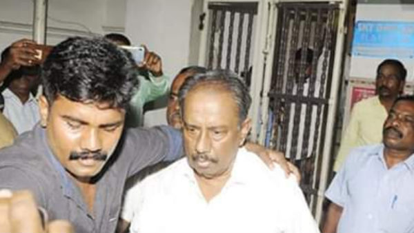 Nellai Kannan shifted to Salem jail Nellai Kannan shifted to Salem jail
