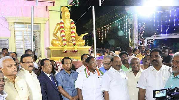 Puducherry CM Narayanasamy opposes hydrocarbon Projects Puducherry CM Narayanasamy opposes hydrocarbon Projects
