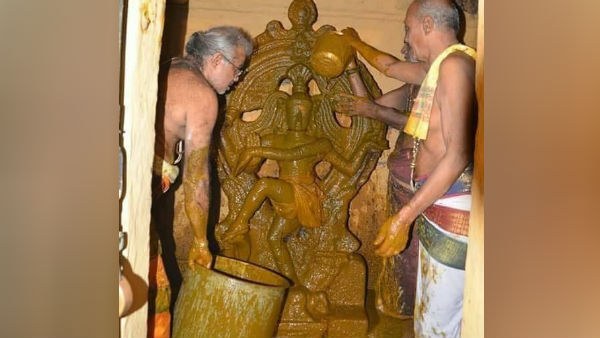 மரகத நடராஜர் தரிசனம்