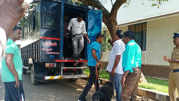 Bomb threat to Neyveli NLC hospital Bomb threat to Neyveli NLC hospital