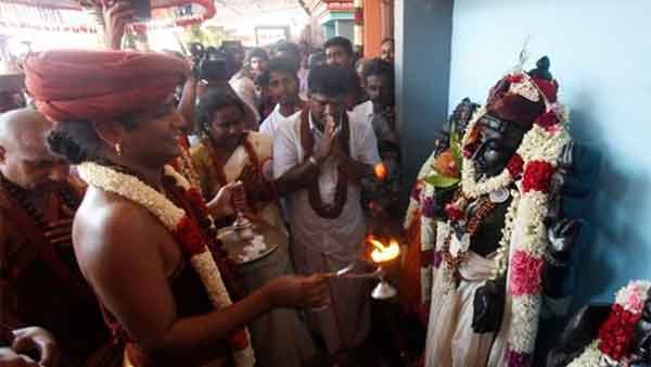 Seven persons surrendered in Madurai court in Nithyananda disciple murder case Seven persons surrendered in Madurai court in Nithyananda disciple murder case