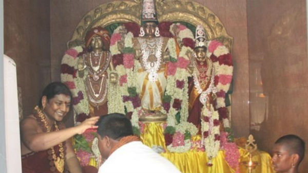 In Puducherry, the disciple of Nithyananda has been hacked to death In Puducherry, the disciple of Nithyananda has been hacked to death